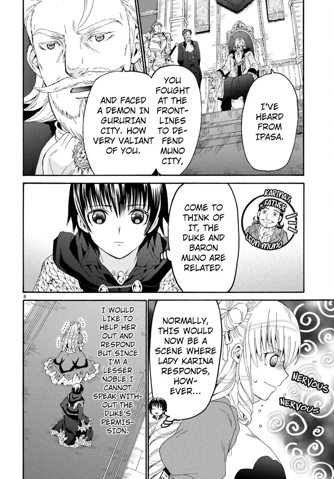 Death March Kara Hajimaru Isekai Kyousoukyoku Chapter 97 7